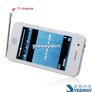 Buy cheap HiPhone H7 Quad Band Dual Cards Dual Standby Dual Cameras Color TV Bluetooth Java 3.6-inch Touch Screen Torch Phone from wholesalers