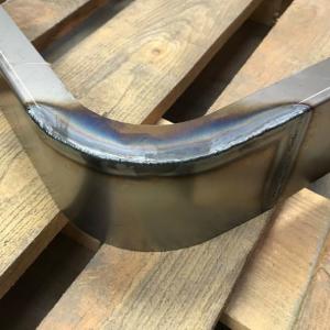 Buy cheap 0.02mm Custom Sheet Metal Parts Precision Welding Fabrication from wholesalers