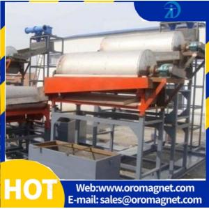 Buy cheap Permanent Magnetic Drum Separator For Mining In The Dry Process Way With Strong Intensity from wholesalers