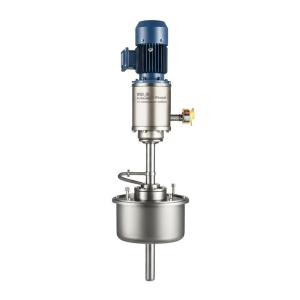 Buy cheap Cooling Method Water Cooling Emulsifier with Bottom/up Homogenizer product