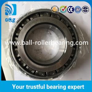 China Chrome Steel Taper Roller Bearings , Single Row Tapered Wheel Bearings on sale