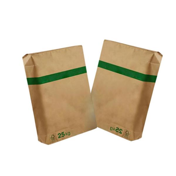 Quality 25kg 50Kg Pasted Valve Sodium Benzoate Powder Packaging Bag Multiwall for sale