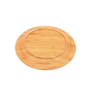 Customized Design Natural Bamboo Serving Tray With Foldable Legs