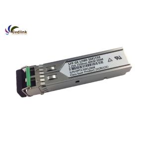 China SFP 1550nm 80KM Hot Pluggable Transceiver Module S-SFP-GE-LH80-SM1550 on sale