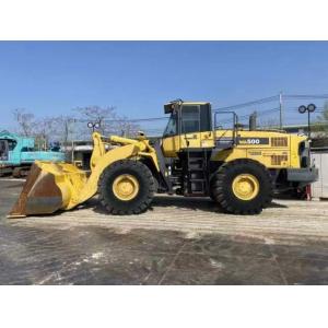 Buy cheap Japanese brand second-hand Komatsu WA500 loader with discounted prices from wholesalers