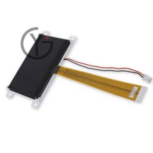 Monochrome 30 pinss FPC 2.8 inch 128*64 F-55472GNFJ-SLW-AAN lcd display modules