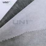 Plain Weave Double Dot Woven Interlining Waterjet 150cm Width