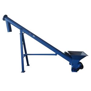 Buy cheap Animal Feed Heating Flexible Cement Horizontal U-shaped Spiral Conveyor from wholesalers