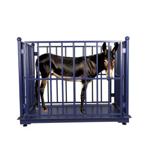 Portable 3T Livestock Weighing Scales With Load Cell
