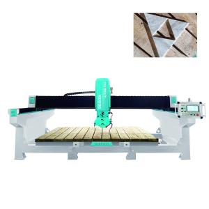 Buy cheap Automatic Integrated Mono Block Bridge Cutting Machine For Marble from wholesalers