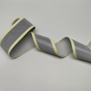 Stretchable Silver Jersey Fabric with Enhanced Reflectivity