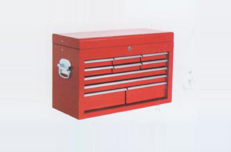 Quality OEM / ODM 10 Drawer Tool Chest And Cabinet with Aluminum drawer handles (THB-242A0) for sale