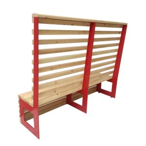 Buy cheap 130*70*75cm Picnic Table Bench Set With High Back from wholesalers