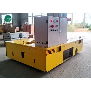 10 Ton copper bar handling electric steerable trackless transfer cart