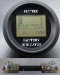 Buy cheap 100V100A Round Coulometer lithium LiFePO4 battery real capacity LCD electric from wholesalers