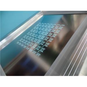 Buy cheap High Accuracy 4um PCB SMT Stencil 100% Laser Cut Stainless Steel Shim from wholesalers