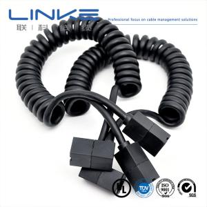 Medical Temperature Sensor Adapter Extension Cable With Insulated Material