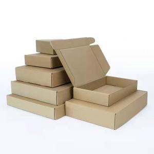 Buy cheap Foldable Small Cardboard Boxes For Shipping Sunglasses CMYK from wholesalers