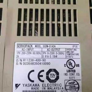Yaskawa SGDM-01AD 1 Phase 2A 200V 100W 0.13HP SERVOPACK AC Servo Drive
