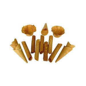 Buy cheap Cone Waffle Oven Equipment , Durable And Safe Aluminum , Template Manual Control Of Time And Temperature . from wholesalers