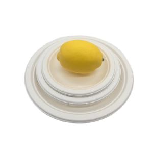 Buy cheap Waterproof 12 Inch Tableware Sugarcane Pulp Plates from wholesalers