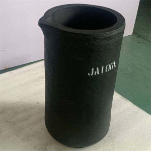 Buy cheap Laboratory / Industrial Crucible With Pouring Nozzle Heat Stability from wholesalers