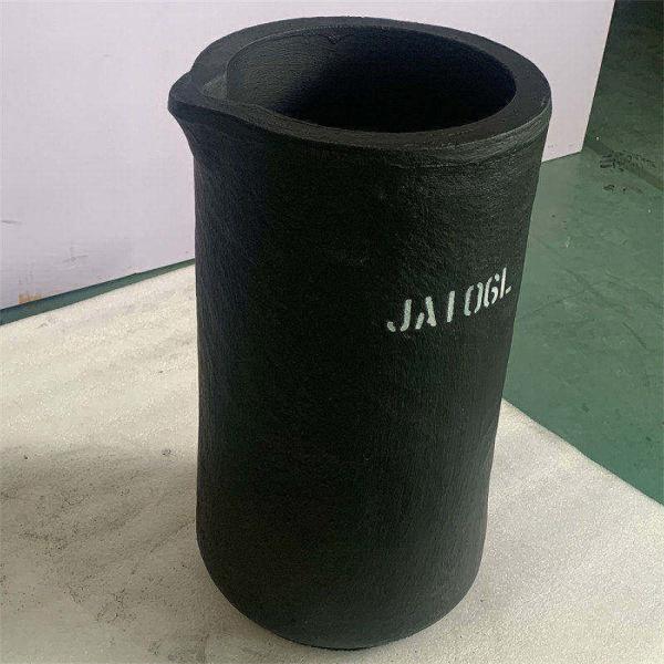 Buy cheap Laboratory / Industrial Crucible With Pouring Nozzle Heat Stability from wholesalers