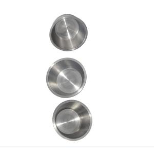 Top Seller Tungsten Basket Crucible Molybdenum Heater Tungsten Melting Crucible