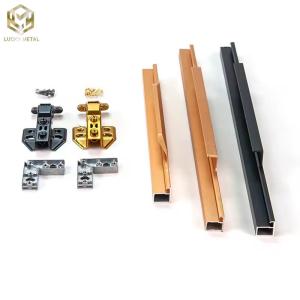 Custom Designed Drawings Good Price Kitchen Cabinet Handle Hardware Profile