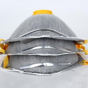 Buy cheap Head Strap Non Woven Fabric Face Mask Customized Logo Environment Friendly from wholesalers