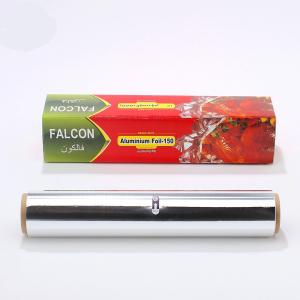 Buy cheap Custmozed Length 8011 Alloy Food Aluminum Foil Paper Roll for Household Organization from wholesalers