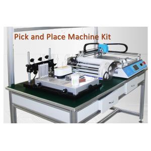 China Small SMT Pick And Place Machine Kit with Stencil Printer CHMT36 LED Mounting Machine on sale China Small SMT Pick And Place Machine Kit with Stencil Printer CHMT36 LED Mounting Machine on sale