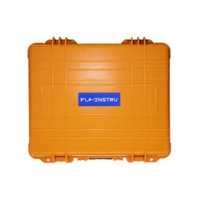 Graph Flow Rate Portable Ultrasonic Flowmeter