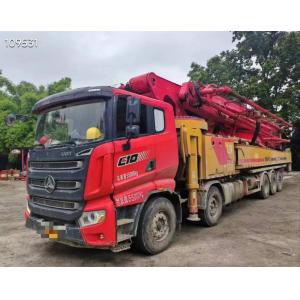 Buy cheap Used Concrete Boom Pump 68 Meters Perfect for Your Construction Needs from wholesalers