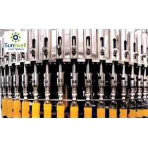 Buy cheap 2000BPH - 30000BPH Monoblock Automatic Hot Juice Syrup Filling Machine from wholesalers