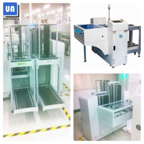 Quality 330*250mm NG OK PCBs SMT Unloader SMT Handling Equipment for sale