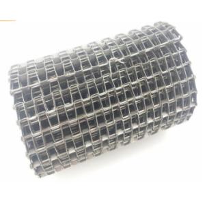 Buy cheap Honeycomb Stainless Steel Conveyor Belt 1x1 Galvanized Wire Mesh from wholesalers