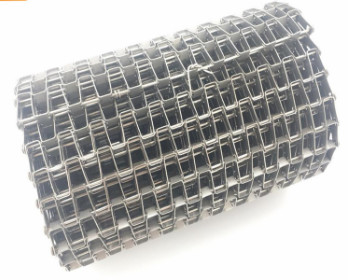 Quality Honeycomb Stainless Steel Conveyor Belt 1x1 Galvanized Wire Mesh for sale
