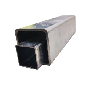 Buy cheap Threaded Seamless Rectangular Tubing , Hollow Rectangular Section With Iron Protector from wholesalers