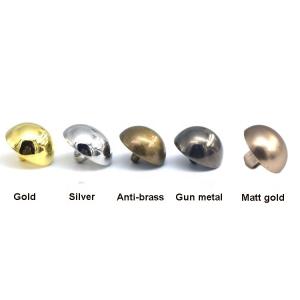 Buy cheap Custom Durable Using Round Mushroom Plastic Snap Button Cover from wholesalers