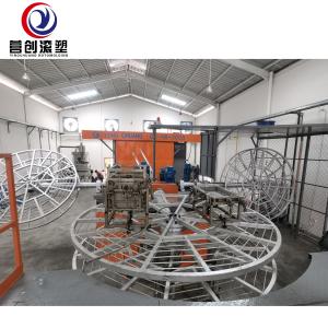 Buy cheap Electric Heating Rotational Molding Equipment for PE Plastic Processing from wholesalers