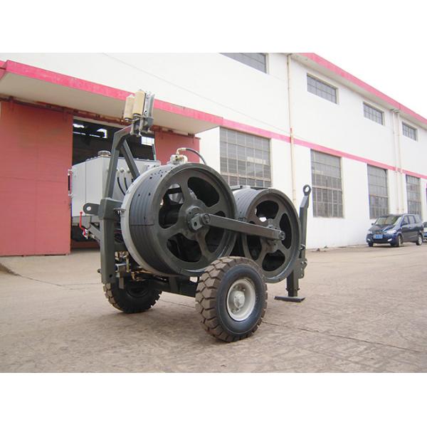 Tension Stringing Equipment TY1x20III Engine Japan Honda Hydraulic Tensioner Max Continuous Pull 20kN