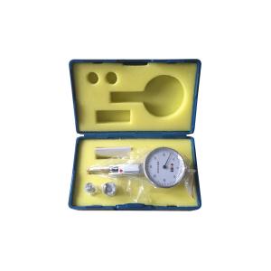 0-0.8mm Precision Dial Test Indicator Lever Gauge with Ruby Contact Point