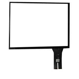 Buy cheap AG Etched Tempered Glass Capacitive Touch Screen Panel 10.4'' P Cap Ilitek Controller Board from wholesalers