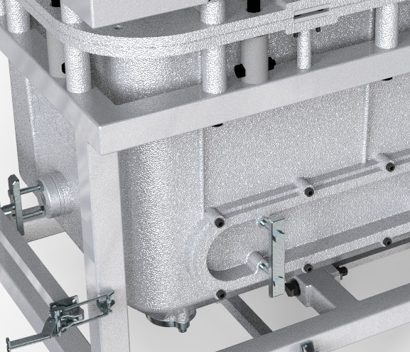 6061T6 Block CNC Aluminum Machining Rotational Moulding Tools High Strength