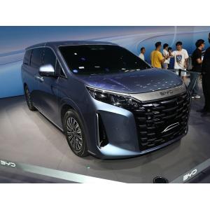 New Version Latest BYD Xia MPV Use In Family 7 Seat Hybrid Gas 1.5T EV Car