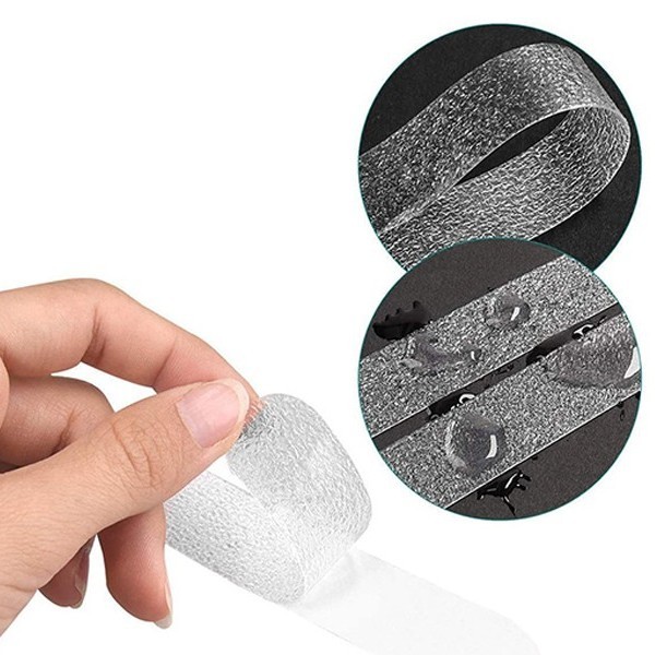 Quality Waterproof Anti Slip Stair Tread Strips PEVA Adhesive For Shower Stairs And Bathtubs for sale