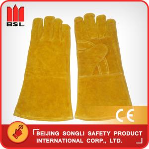 Buy cheap SLG-HD8020-R2 cow split leather welding gloves from wholesalers