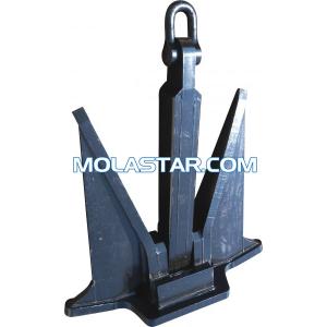 China High Holding Power Anchors New Style D-HONE Anchor Steel Anchor For Marine High Holding Power Anchor on sale