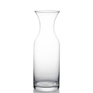 Buy cheap 750ml water drinking bottle glass water carafe for tableware from wholesalers